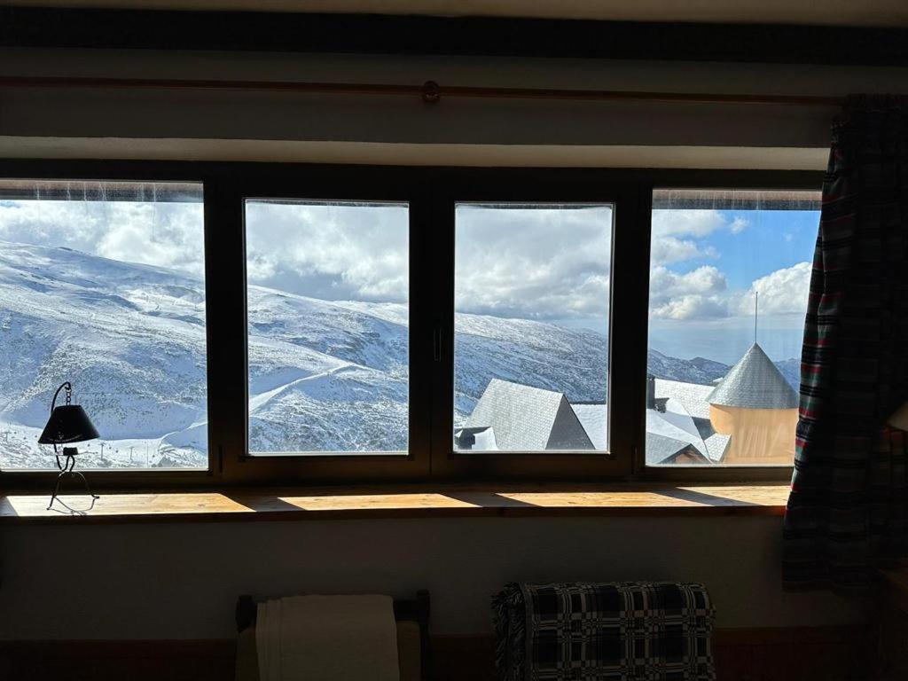 San Bernardo Con Vistas Lejlighed Sierra Nevada Eksteriør billede