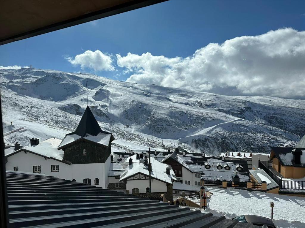 San Bernardo Con Vistas Lejlighed Sierra Nevada Eksteriør billede