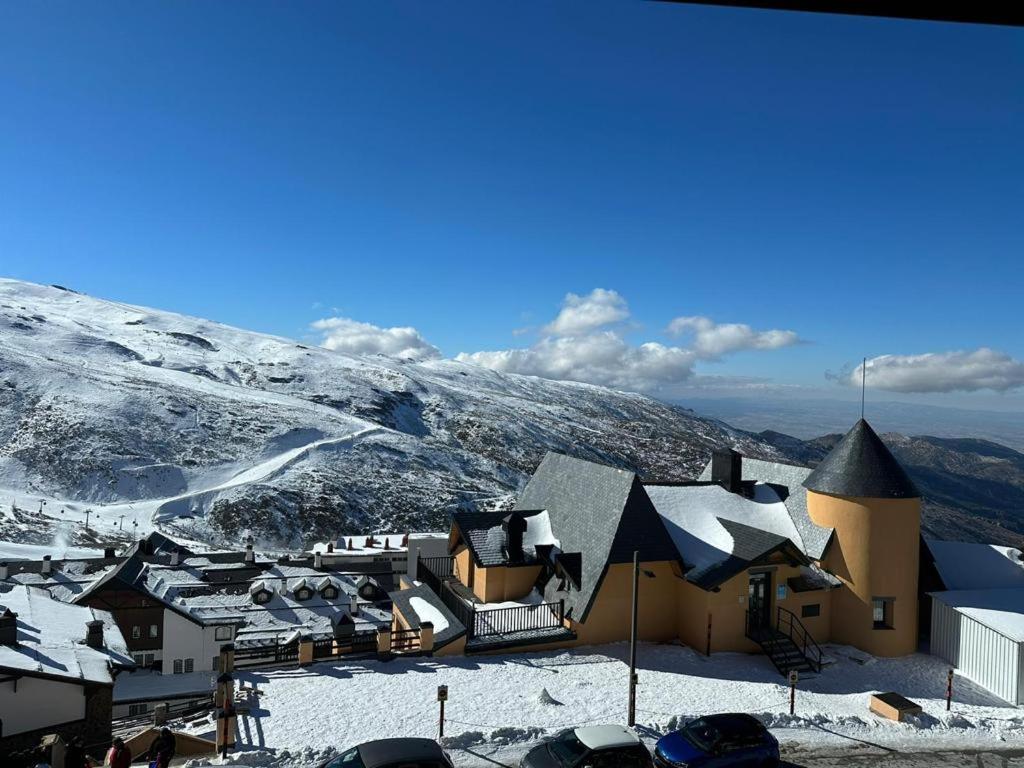 San Bernardo Con Vistas Lejlighed Sierra Nevada Eksteriør billede